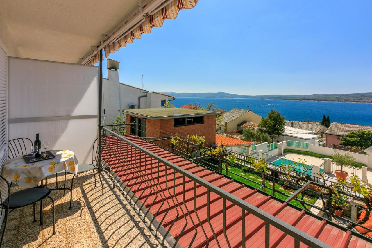 Apartment Mira Crikvenica Esterno foto