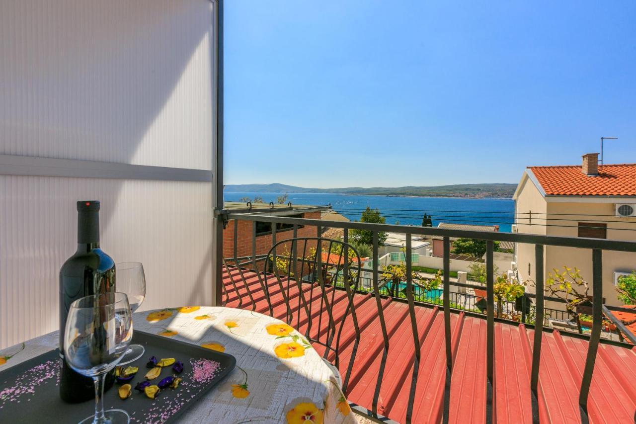 Apartment Mira Crikvenica Esterno foto
