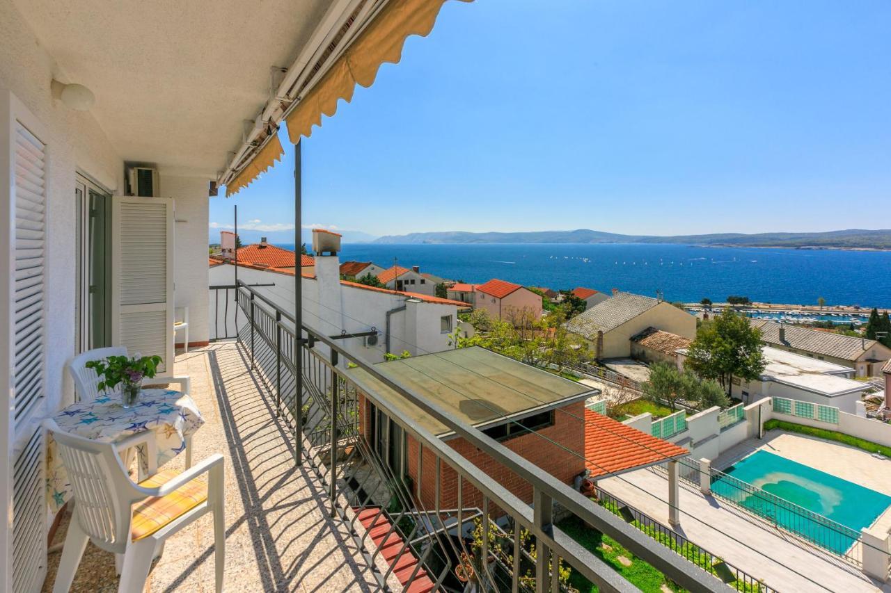 Apartment Mira Crikvenica Esterno foto