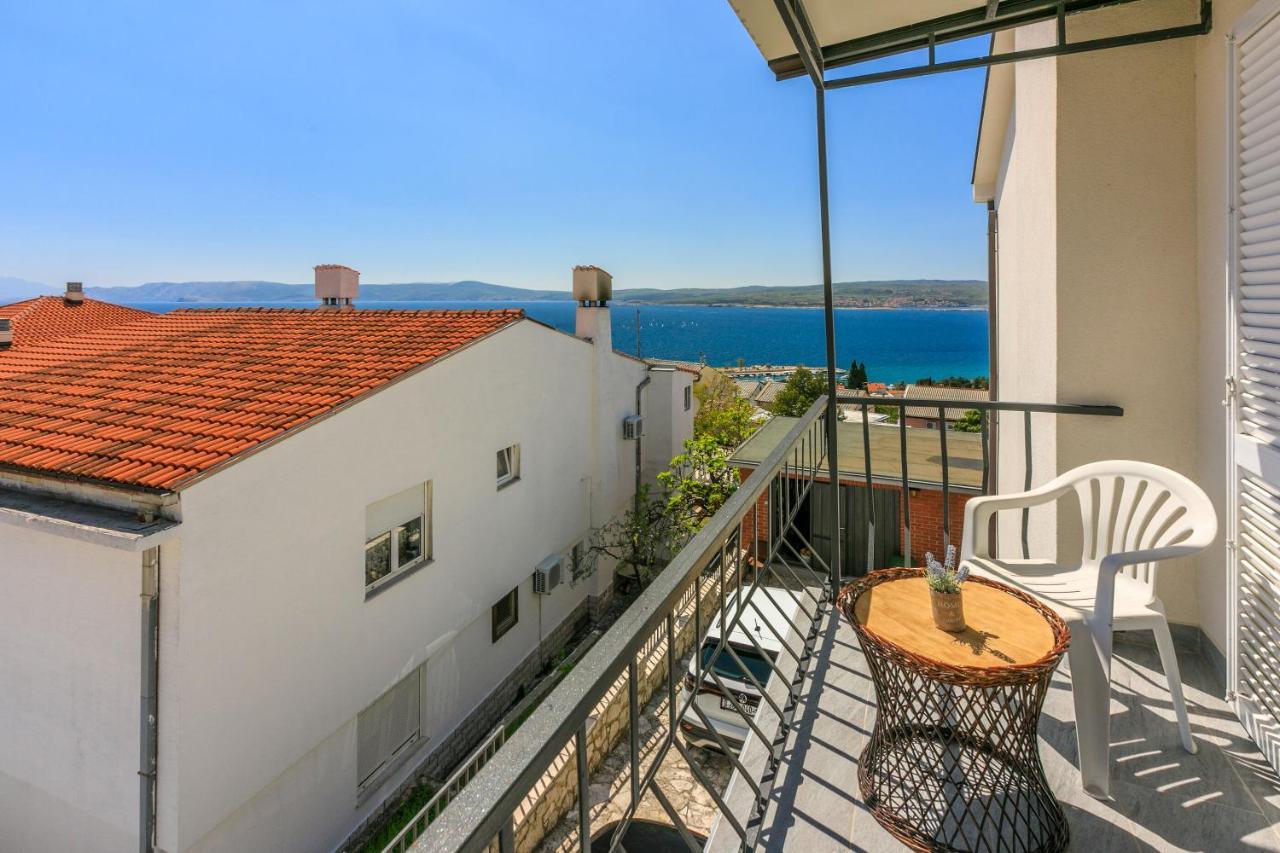 Apartment Mira Crikvenica Esterno foto